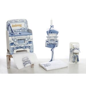Σετ Βάπτισης Παγκάκι "Signature Blue Adventure" 2620
