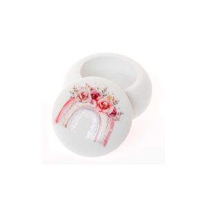 Κεραμικό Μακαρόν με Ουράνιο Τόξο